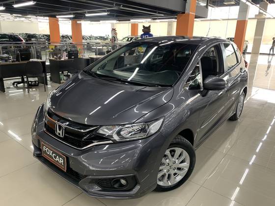 HONDA FIT 1.5 EX 16V FLEX 4P AUTOMÁTICO
